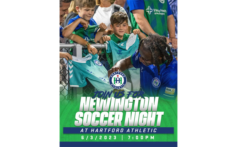 Hartford Athletic Newington Soccer Night!
