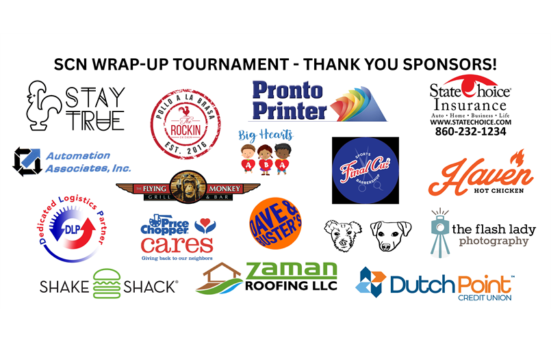 SCN Tournament Sponsors